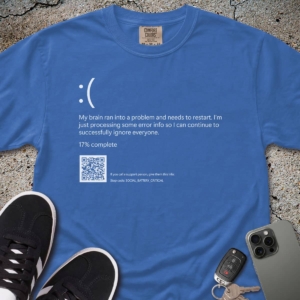 Blue Screen of Death