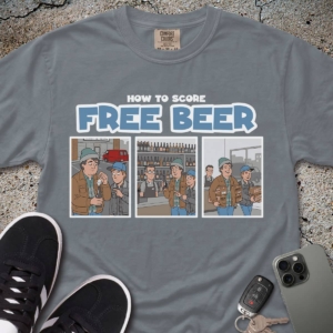 How to Score Free Beer