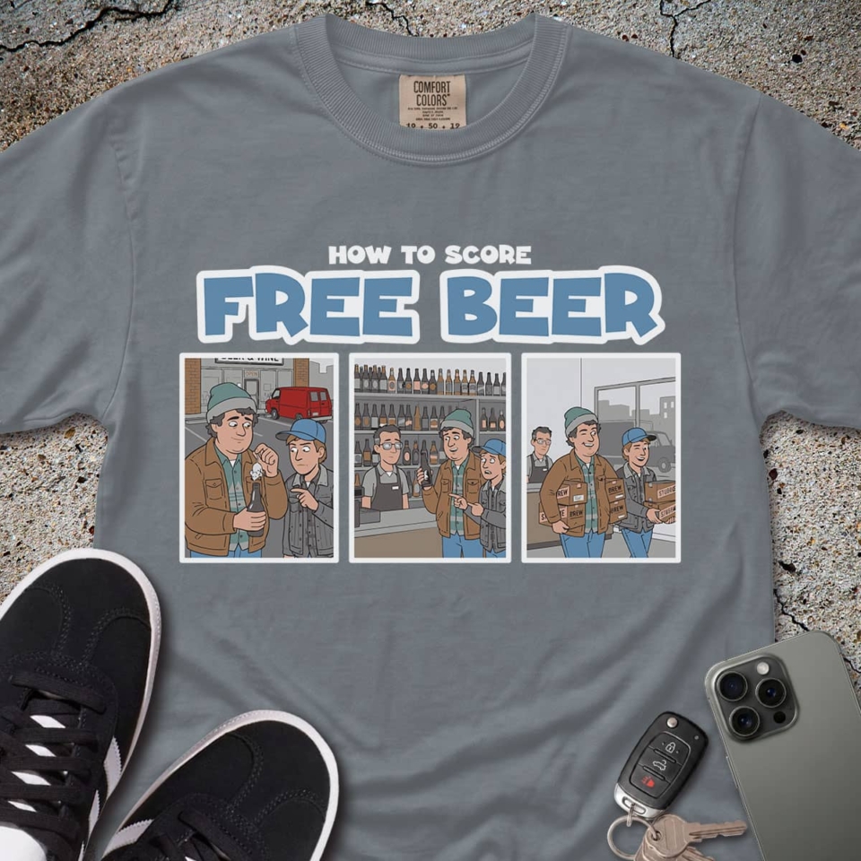 How to Score Free Beer