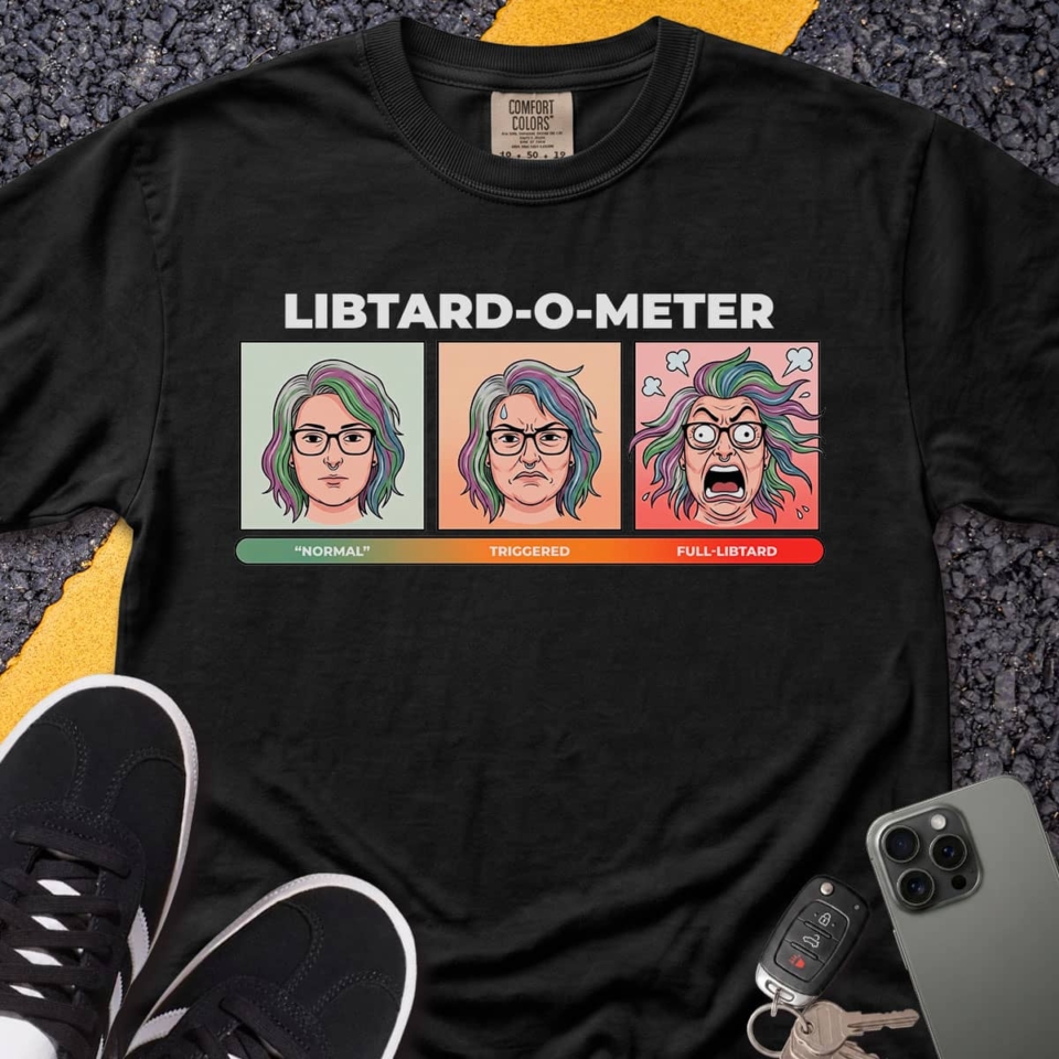 Libtard-O-Meter