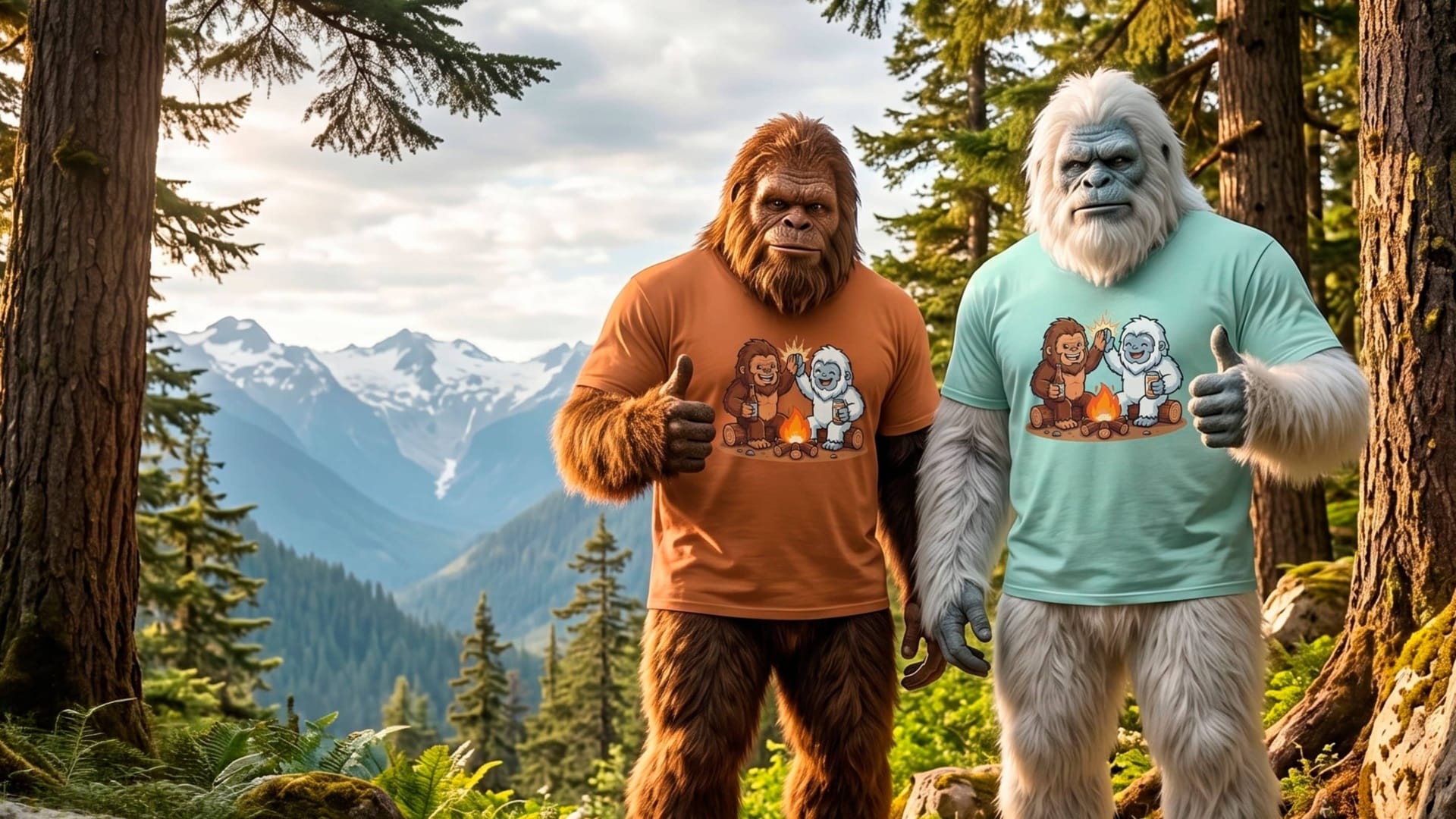 Hero cryptid cousins