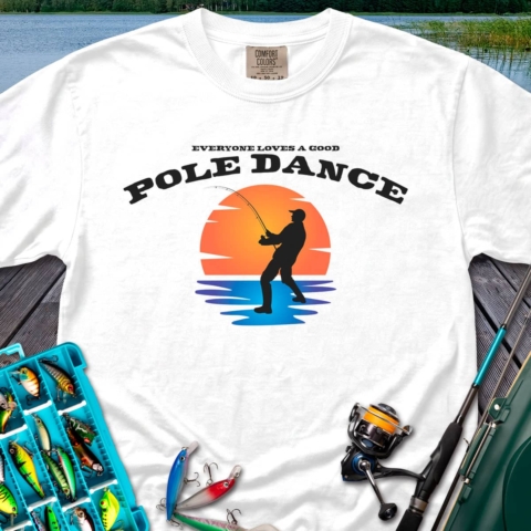 Everyone loves a good pole dance white