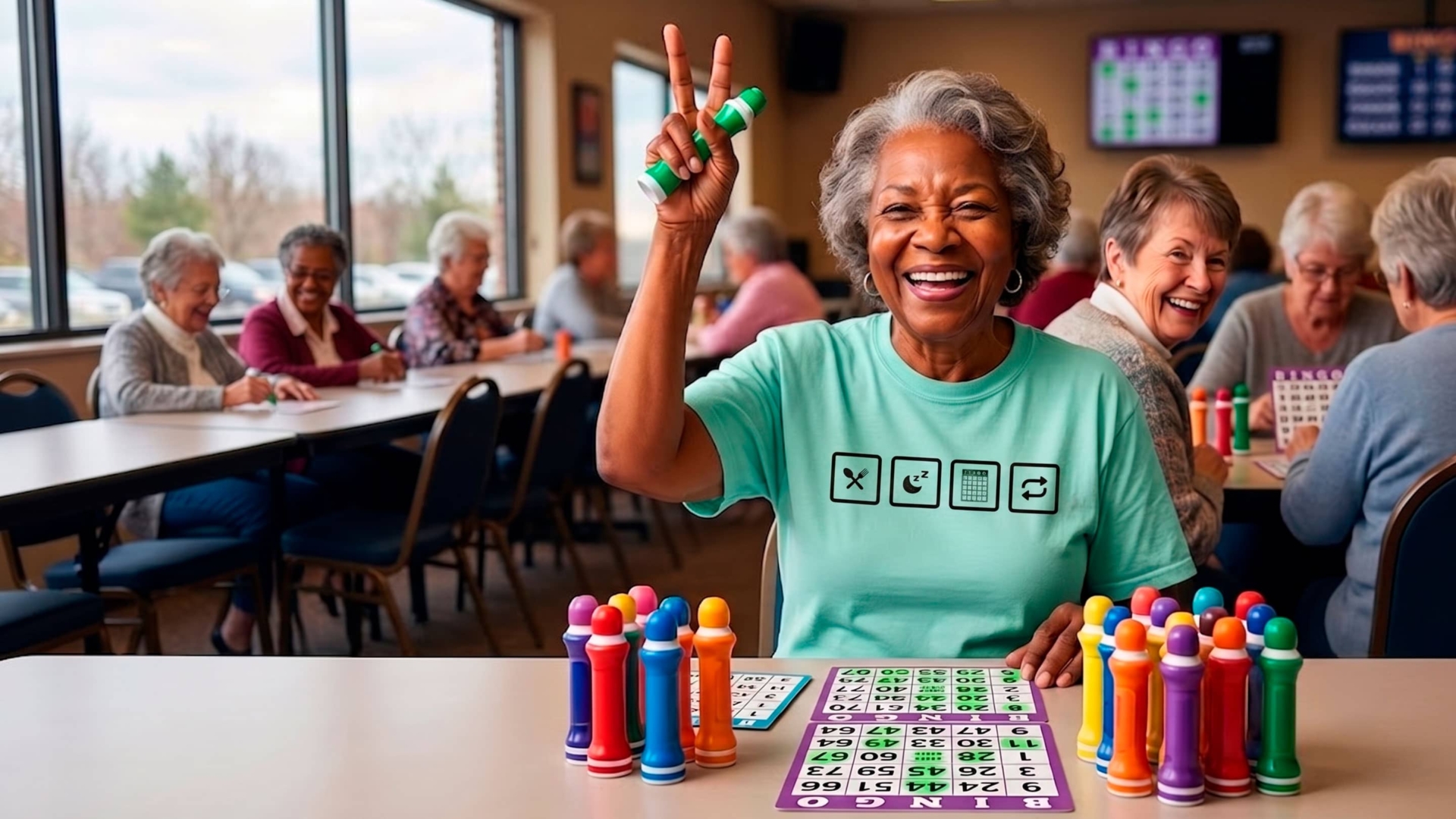 Hero eat sleep bingo repeat
